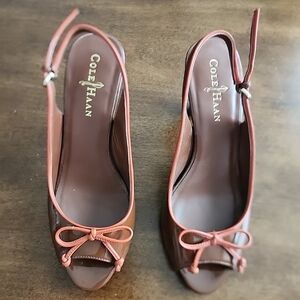 Cole Haan Brown Pumps Size 6
